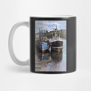 Fishing Boats At Tobermory Mug